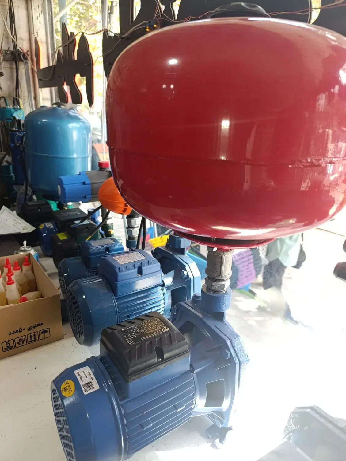 برقکشی لوله کشی جوشکاری آبگرمکن پمپ مخزن شیرالات|خدمات پیشه و مهارت|ورامین, ورامین|دیوار