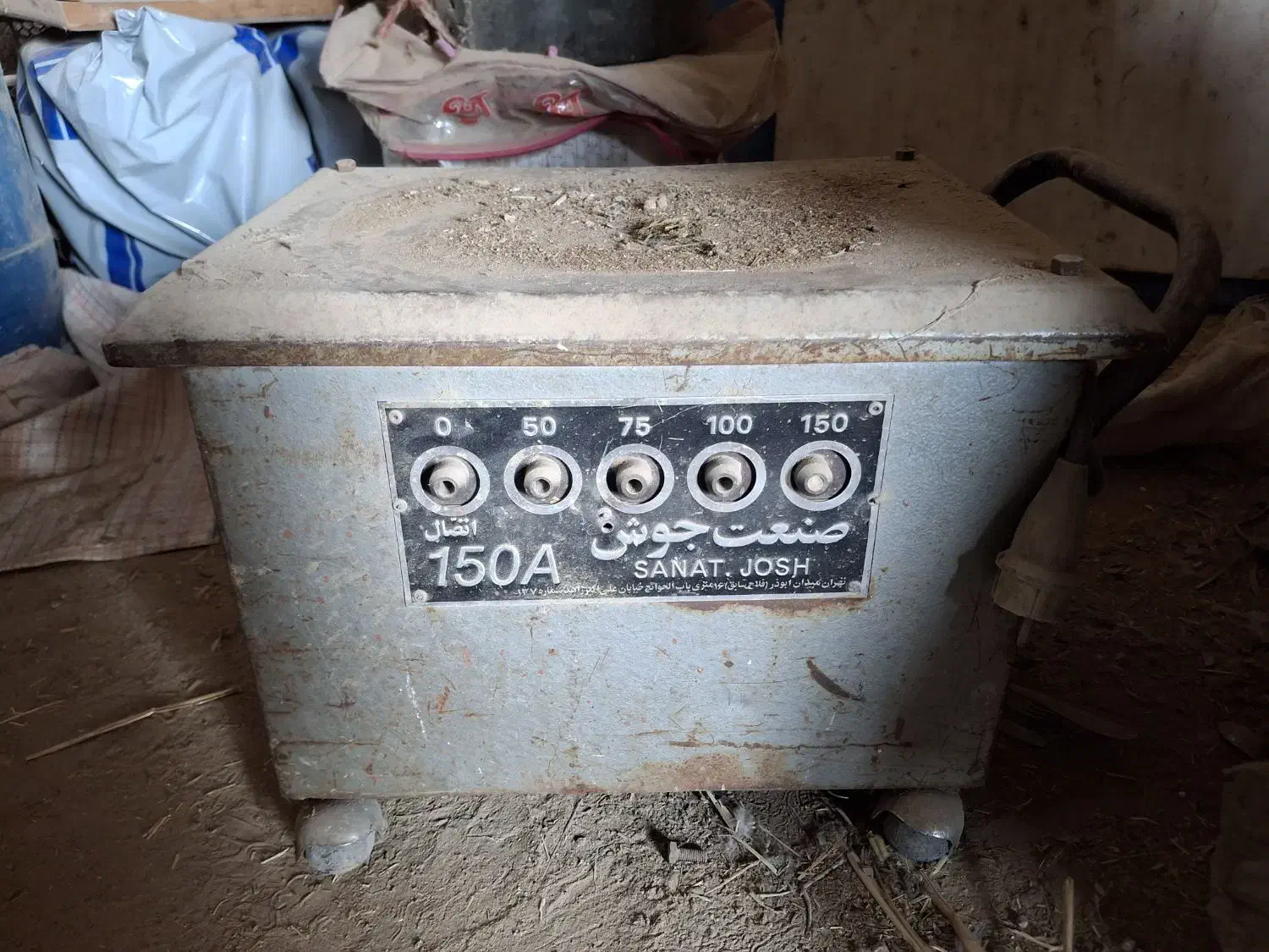 ۲ عدد ترانس جوشکاری سالم|ابزارآلات|سمنان, |دیوار