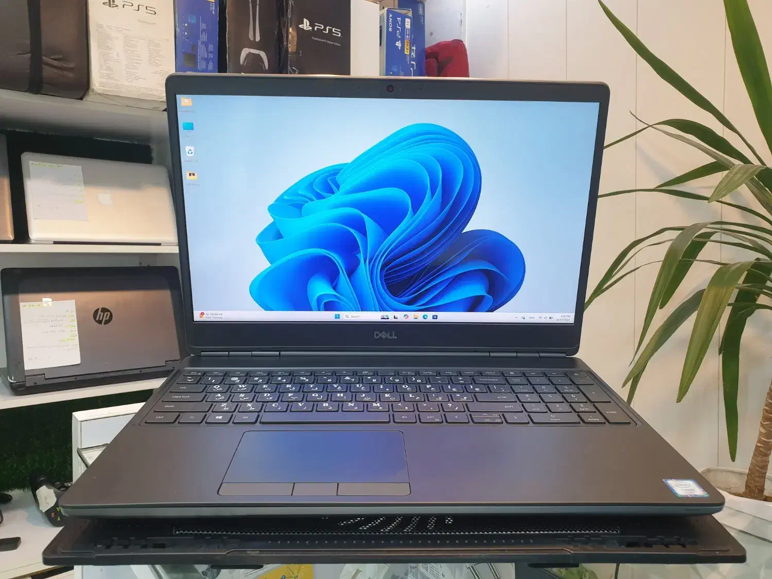 لپتاپ Dell 7550 پردازنده Xeon رم ۳۲ گرافیک T2000|رایانه همراه|کرج, گوهردشت|دیوار