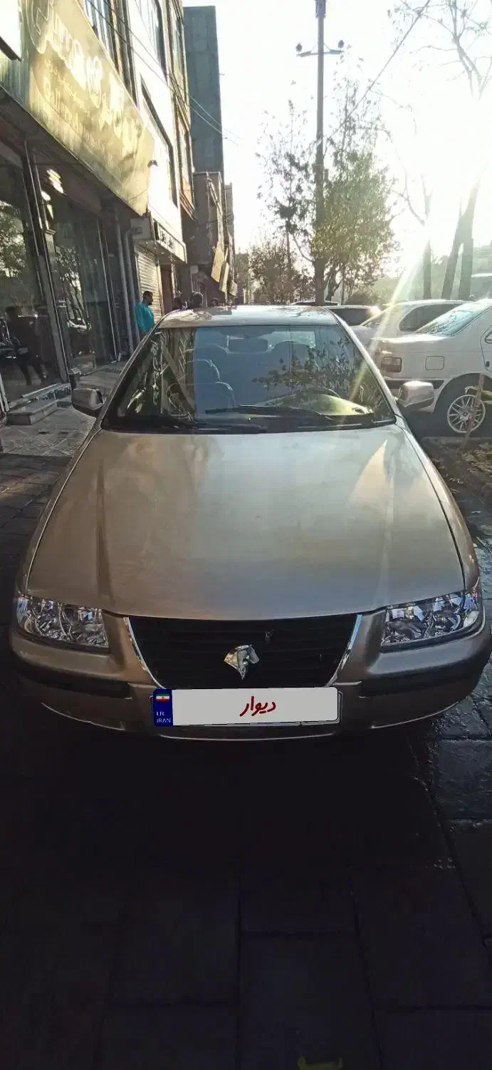 سمند LX ساده درجه یک|خودرو سواری و وانت|سقز, |دیوار