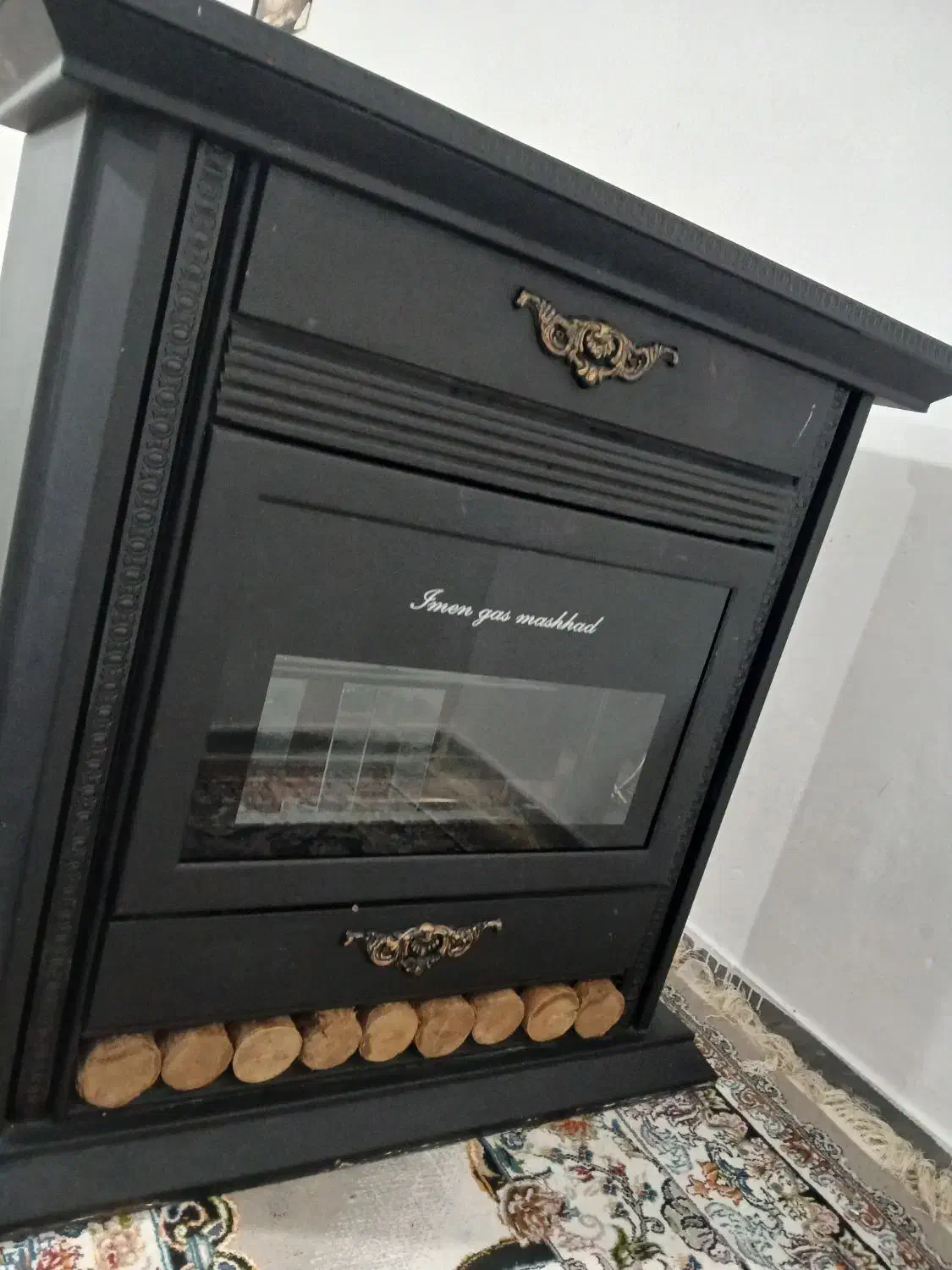 بخاری طرح شومینه ۲۶هزار درحدنو|بخاری، هیتر، شومینه|کوهنانی, |دیوار