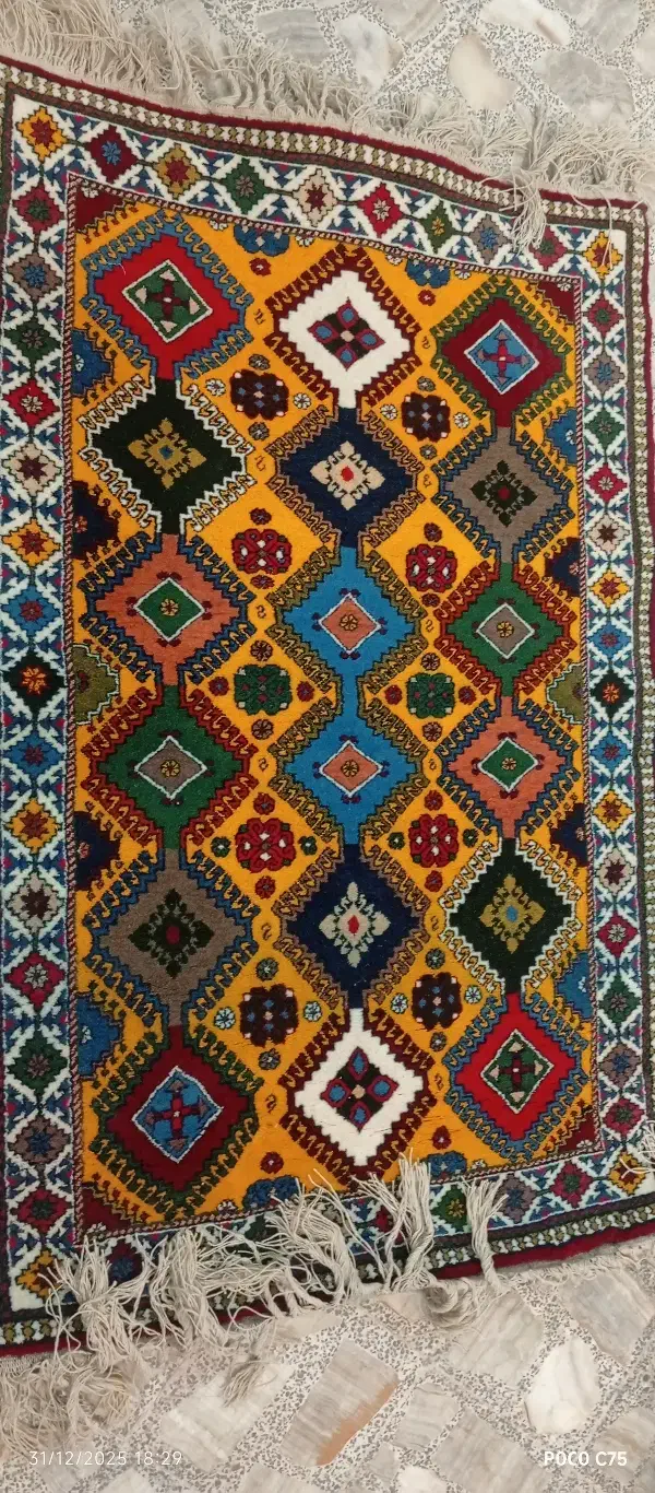 قالیچه دستباف|فرش|بروجن, |دیوار