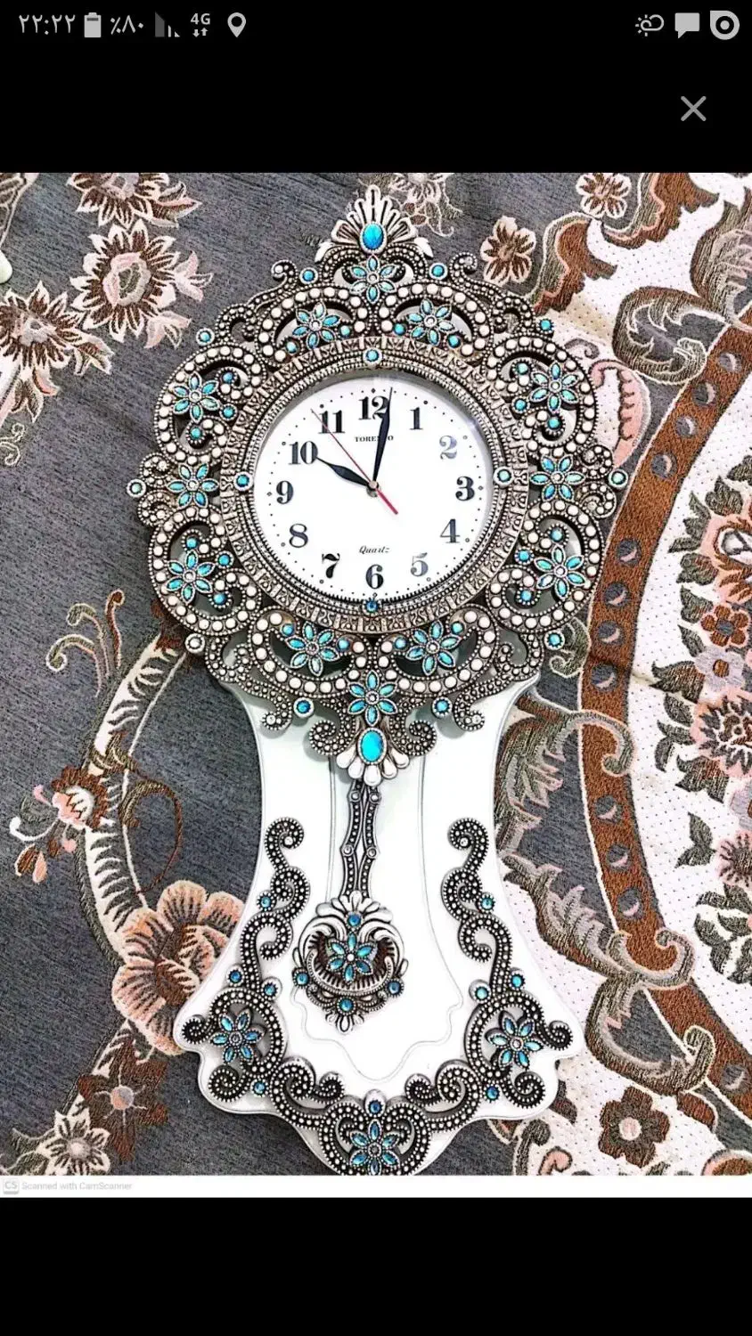 تعدادی وسیله|ساعت دیواری و تزئینی|قم, قلعه کامکار|دیوار