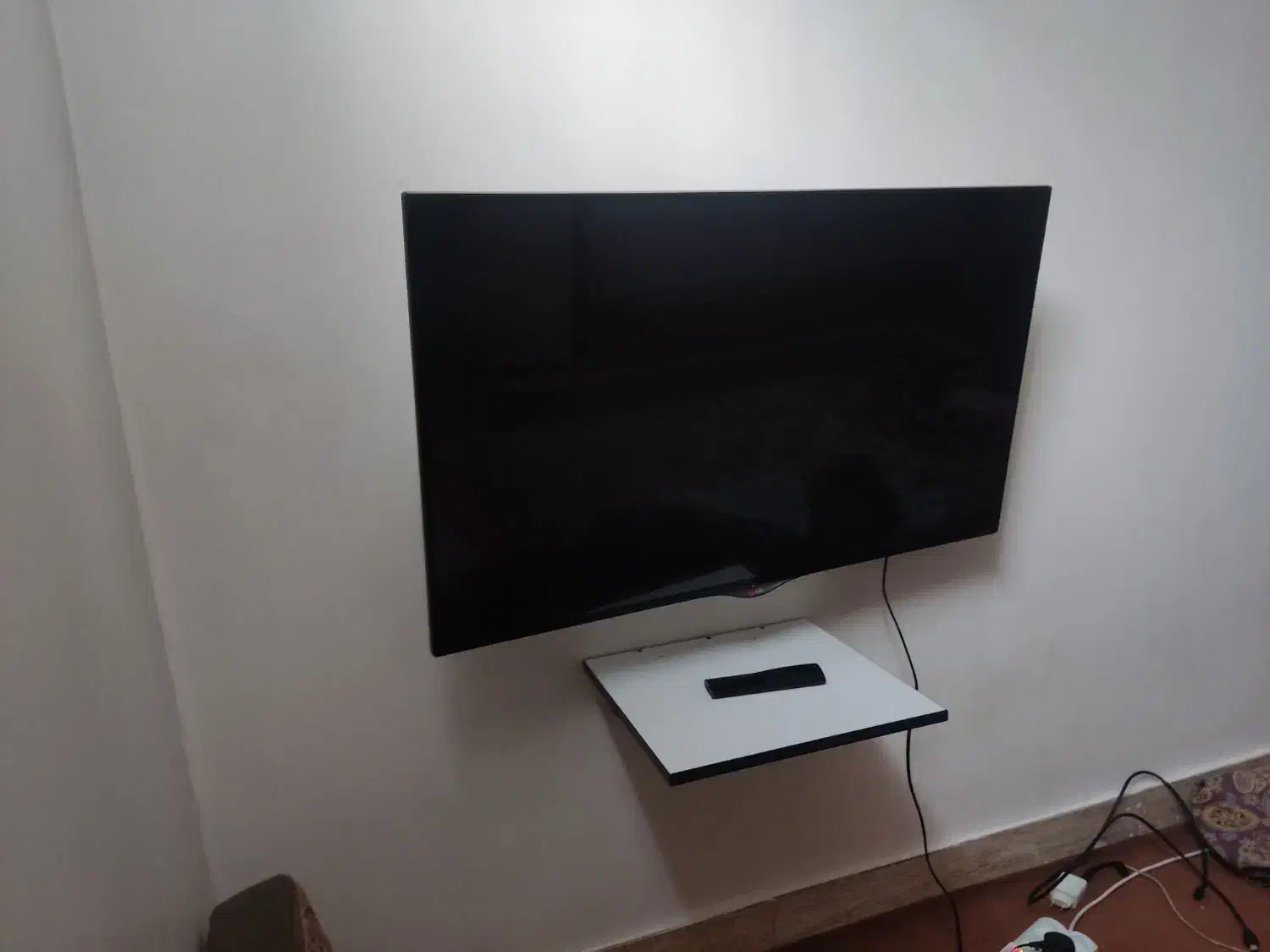 تلویزیون الجی فورکا بدون هیچ مشکلی ضمانت تست|تلویزیون و پروژکتور|بوکان, |دیوار