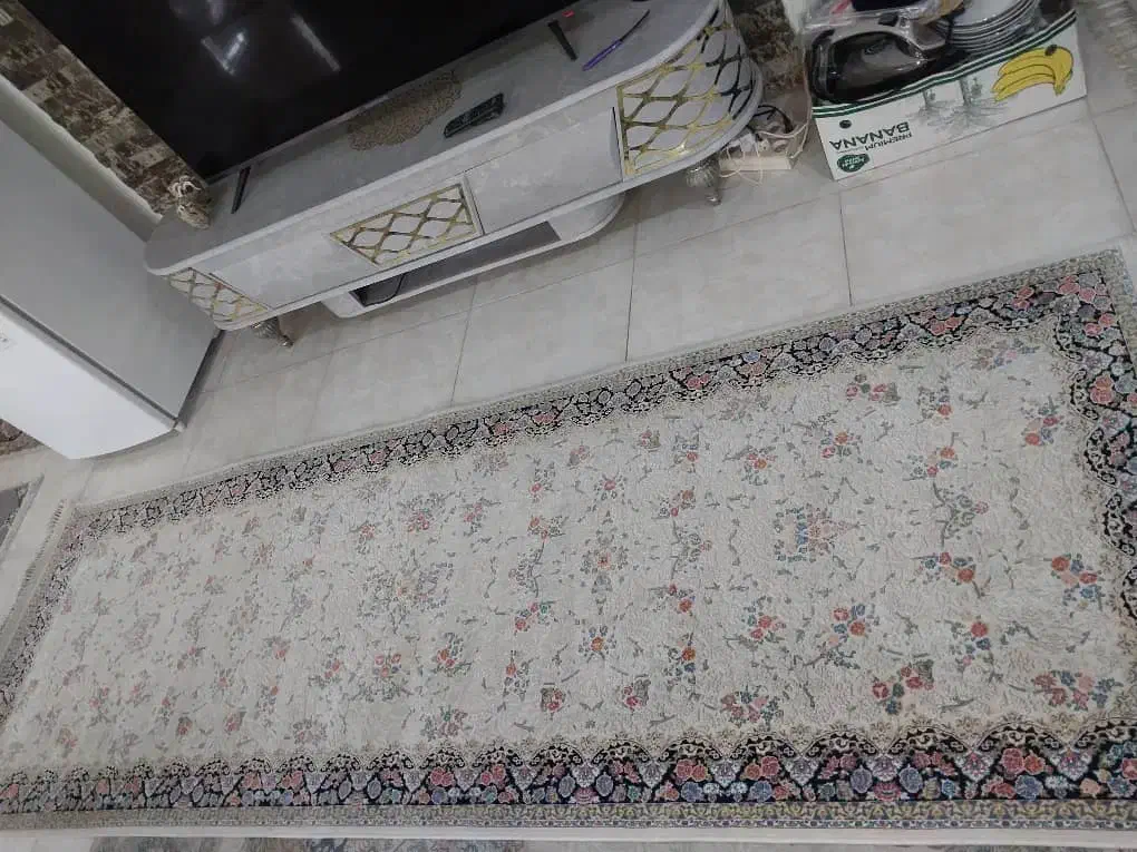 فرش راهرویی ۱۲۰۰شانه در حد نو|فرش|چالوس, |دیوار