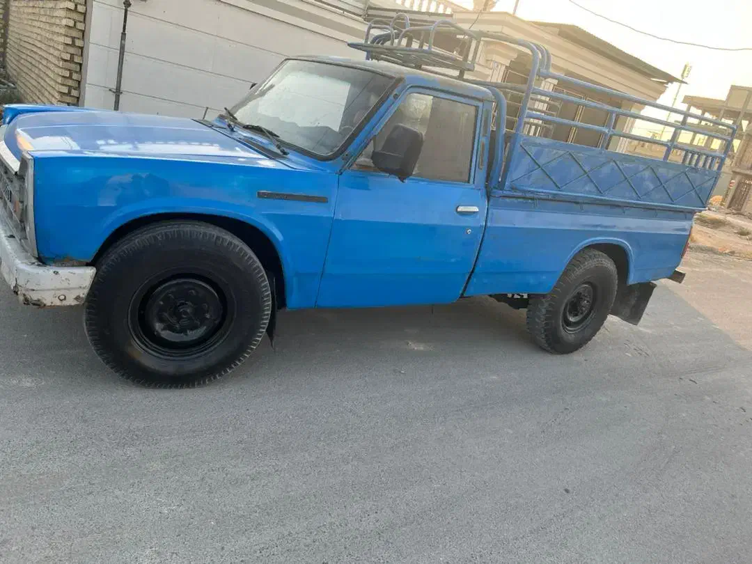 نیسان زامیاد مدل 85انژکتور|خودرو سواری و وانت|بوشهر, |دیوار