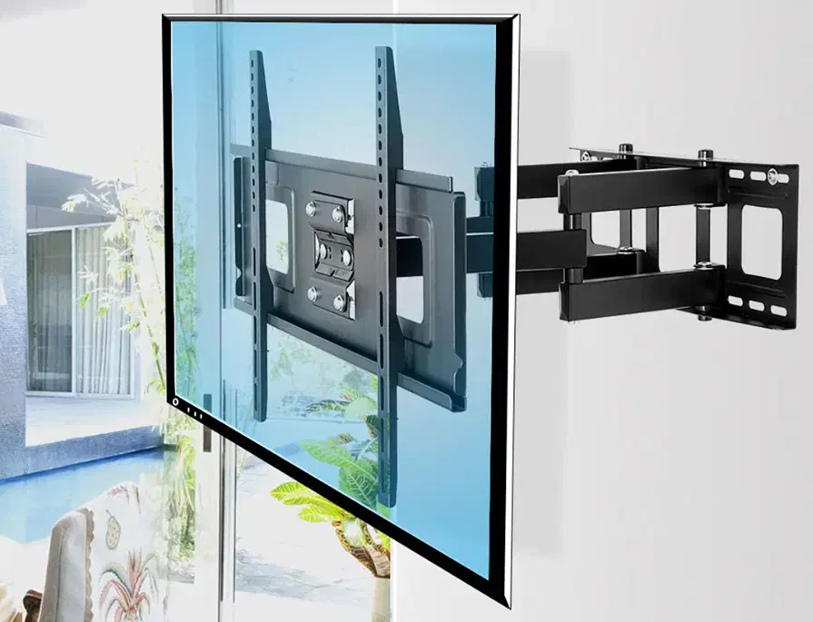 پایه تلویزیون همراه با نصب|تلویزیون و پروژکتور|سهند, |دیوار