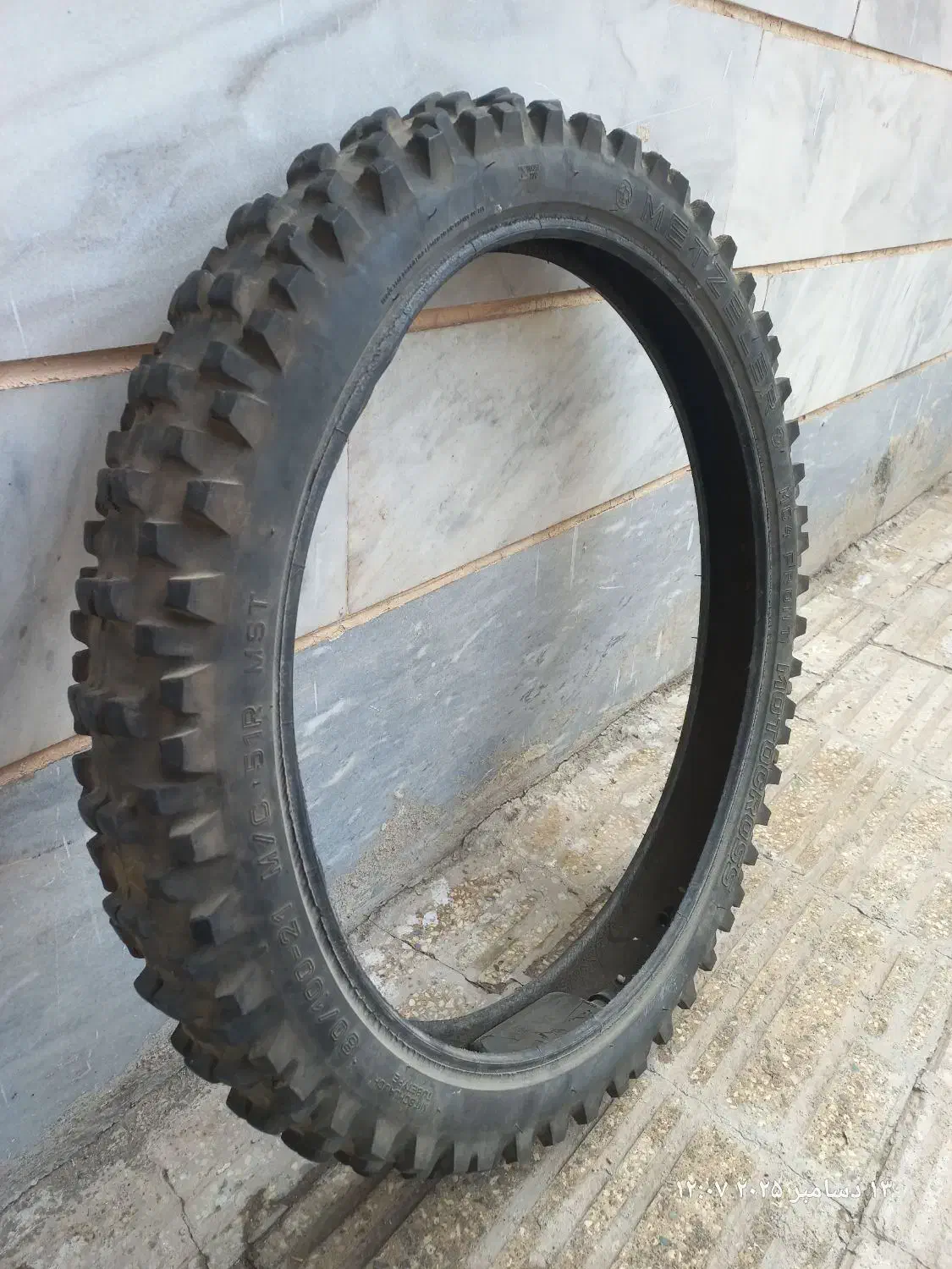 لاستیک خارجی موتور کراس|قطعات یدکی و لوازم جانبی|قزوین, |دیوار