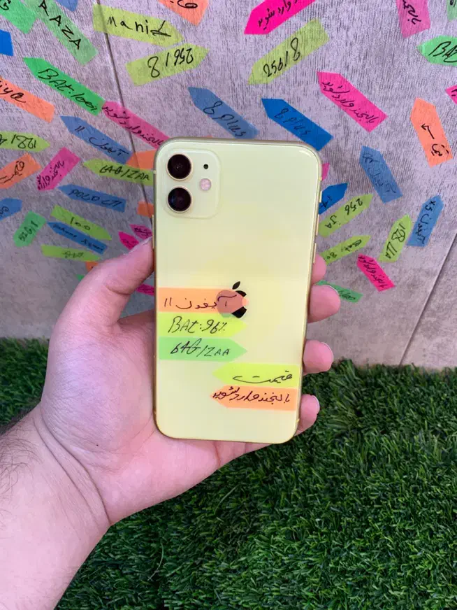 iPhone 11 64 zaa|موبایل|کرج, برغان|دیوار