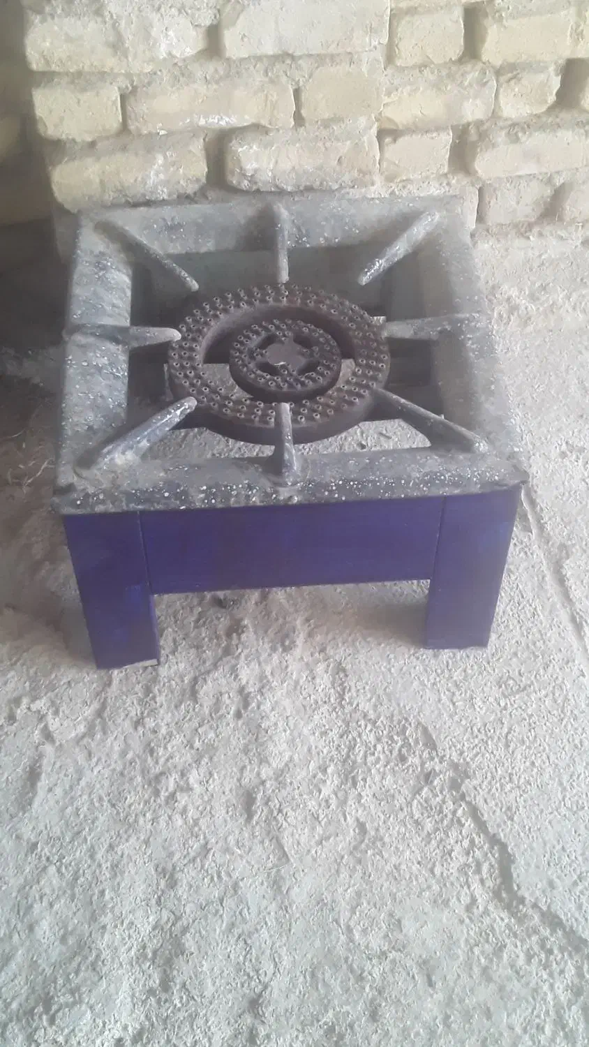 چهار پایه گاز دوشعله|اجاق گاز و لوازم برقی پخت‌وپز|آشخانه, |دیوار