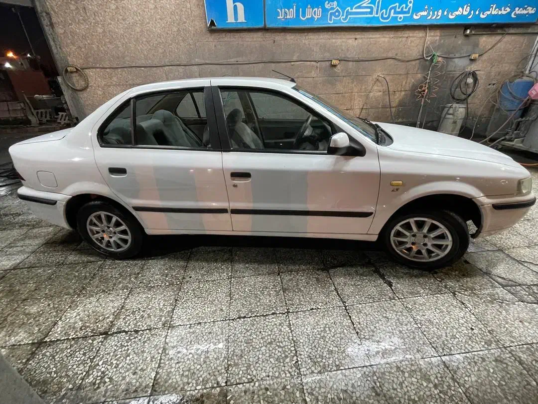 سمند Lx مدل ۹۱ بدون رنگ کم کارکرد صفر*|خودرو سواری و وانت|تبریز, |دیوار