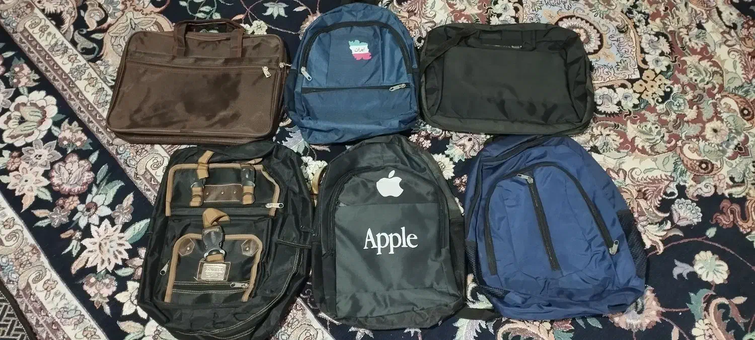 کیف مدرسه|کیف، کفش، کمربند|کرمانشاه, |دیوار