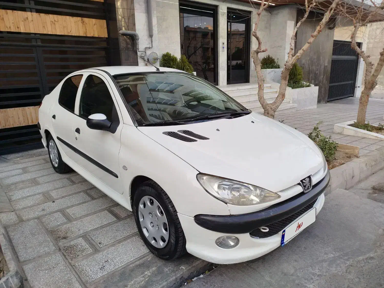 206اس دیV20|خودرو سواری و وانت|کرج, کوی مدرس|دیوار