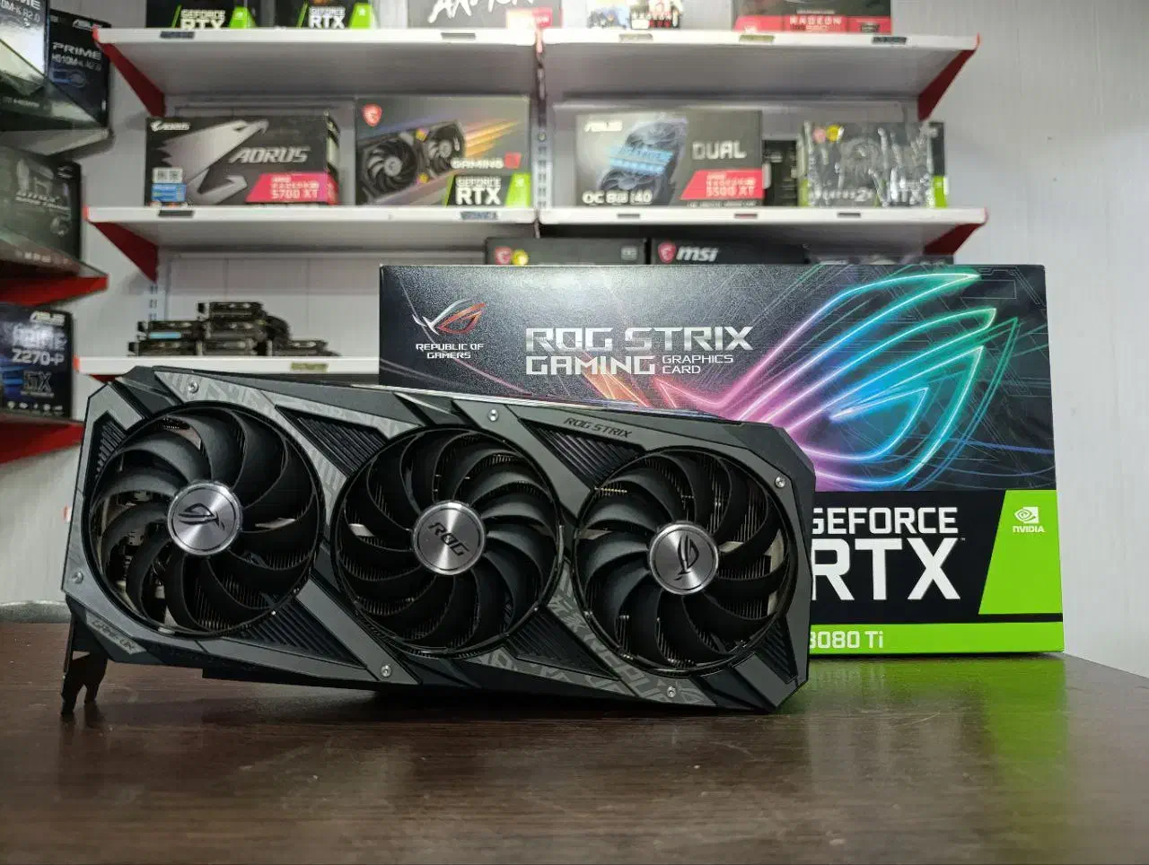 کالکشن کارت گرافیک Rtx 3080 ti 12G درحدنو|قطعات و لوازم جانبی رایانه|تهران, سلسبیل شمالی|دیوار