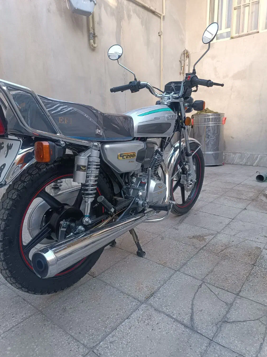 موتور 200|موتورسیکلت|خرمآباد, |دیوار