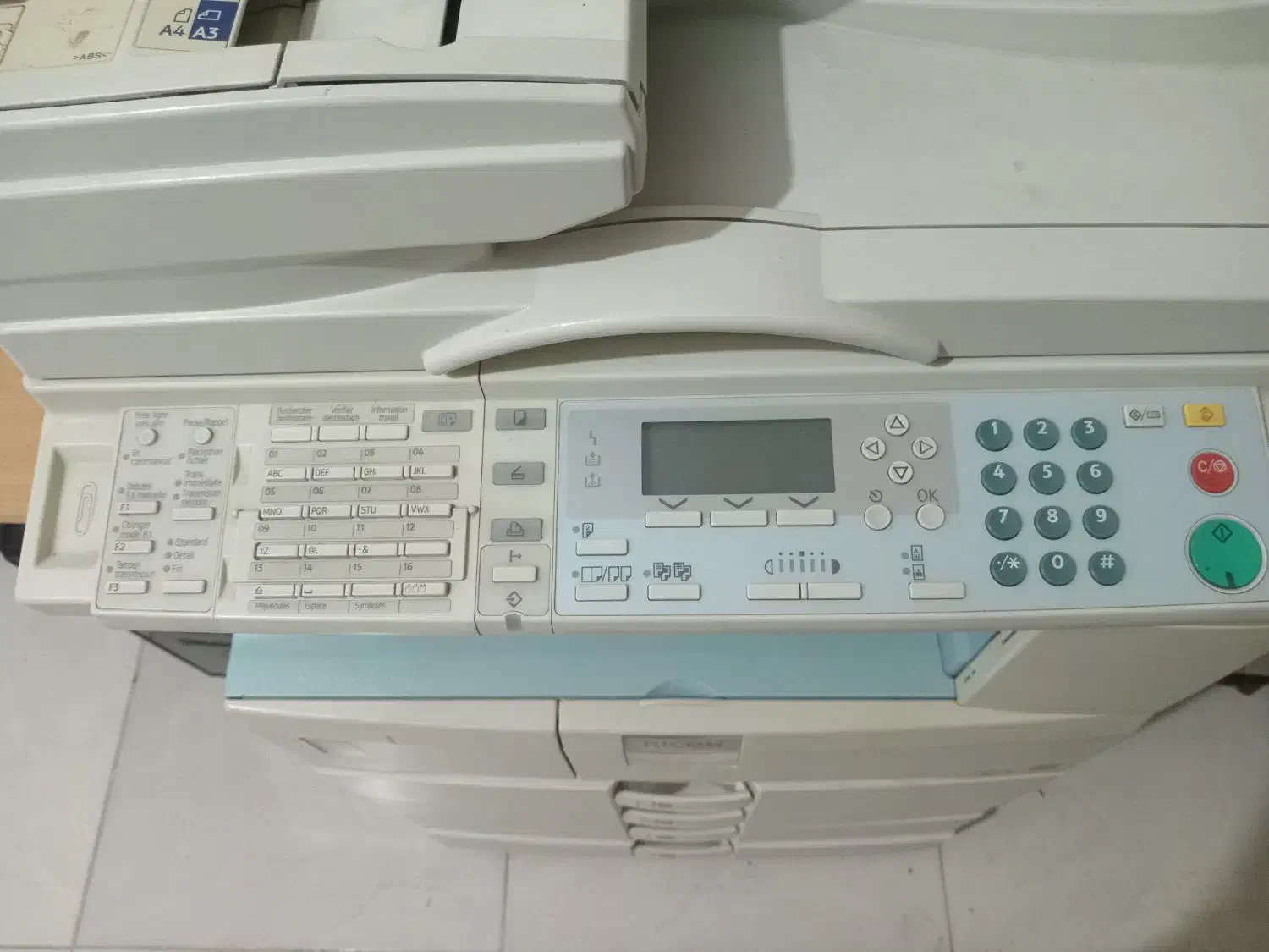 دستگاه کپی Rico 2500|پرینتر، اسکنر، کپی، فکس|اهواز, فاز ۲ پادادشهر|دیوار