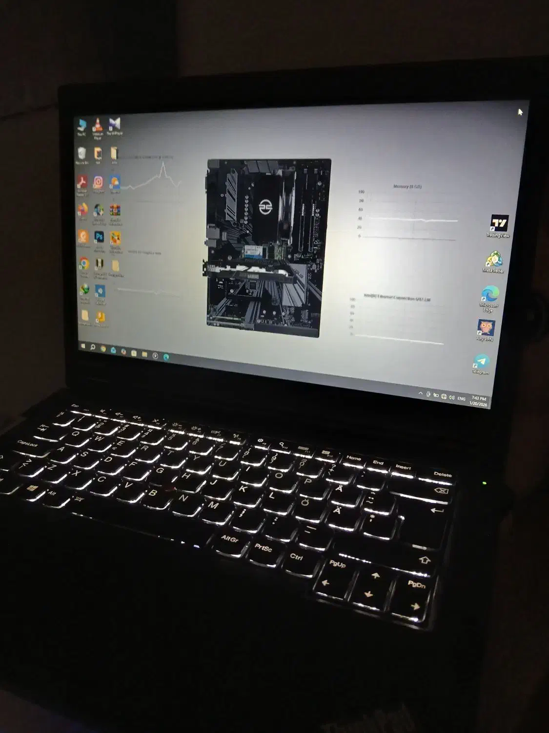 Lenovo think pad 440p سیمکارت خور|رایانه همراه|ارومیه, |دیوار