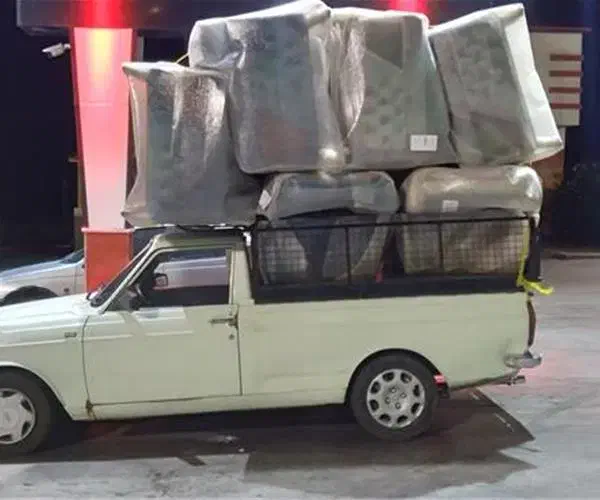 حمل بار وانت کف مبلی اندیشه قدس مشکین دشت|خدمات حمل و نقل|اندیشه, اندیشه فاز ۴|دیوار