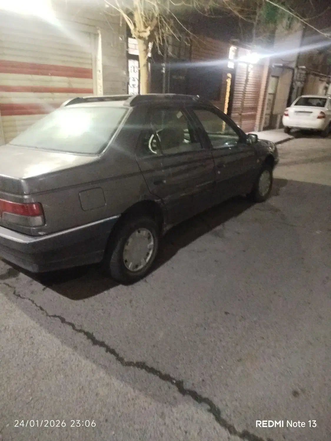 پژو روا دوگانه ال پی جی مدل87|خودرو سواری و وانت|ری, شهادت|دیوار