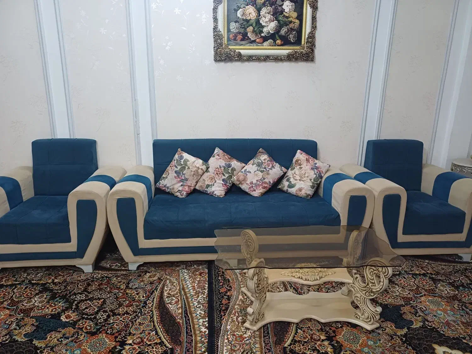 مبل و میز تمیز سالم|مبلمان خانگی و میز عسلی|سبزوار, مدرس|دیوار