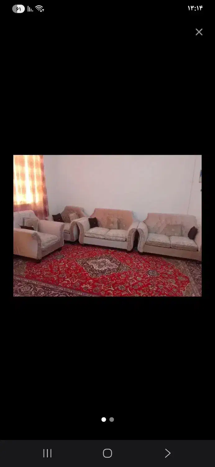مبل نو تر تمیز|مبلمان خانگی و میز عسلی|کوهدشت, |دیوار