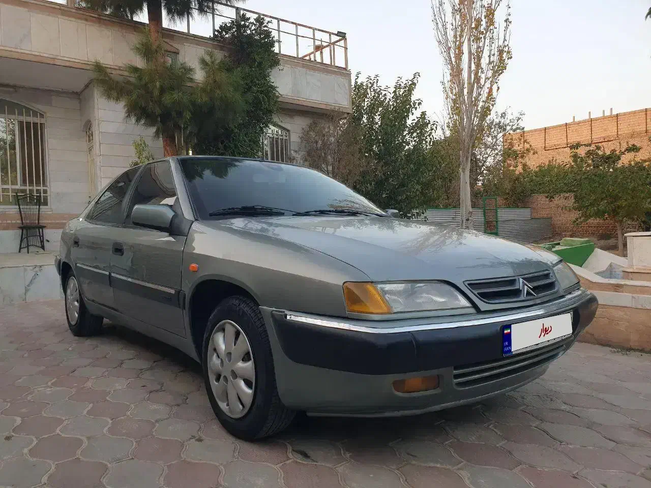 سیتروئن زانتیا 2000|خودرو سواری و وانت|تربت‌حیدریه, میدان مرکزی|دیوار