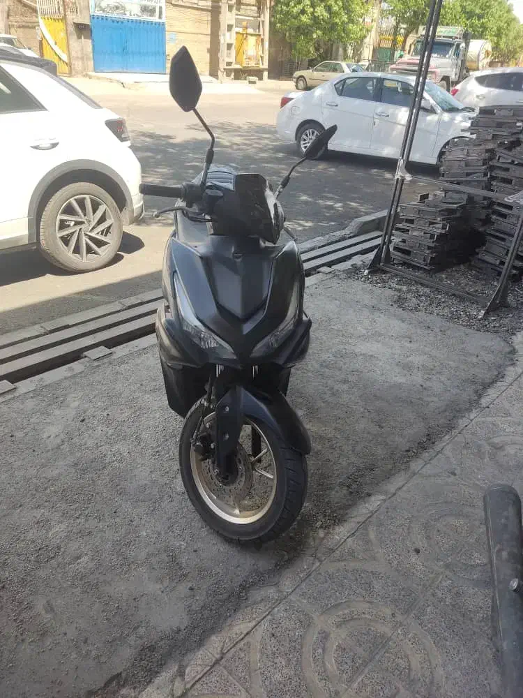 آی روکس گلکسی مدل ۴۰۱|موتورسیکلت|اسلامشهر, مطهری|دیوار