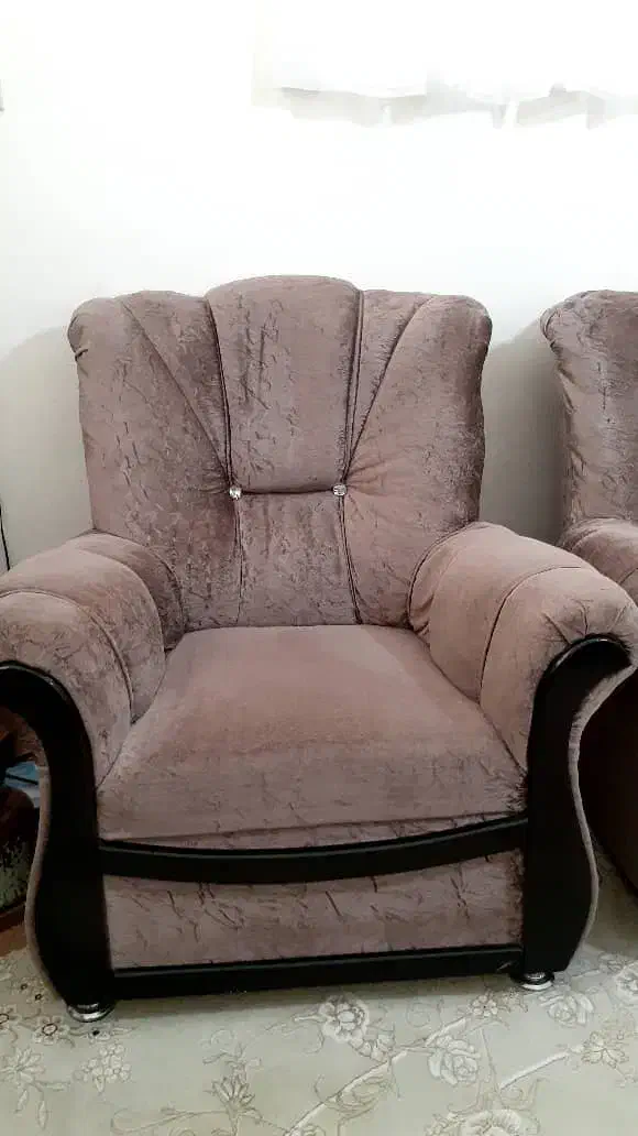 مبل راحتی 7نفره|مبلمان خانگی و میز عسلی|سنندج, |دیوار