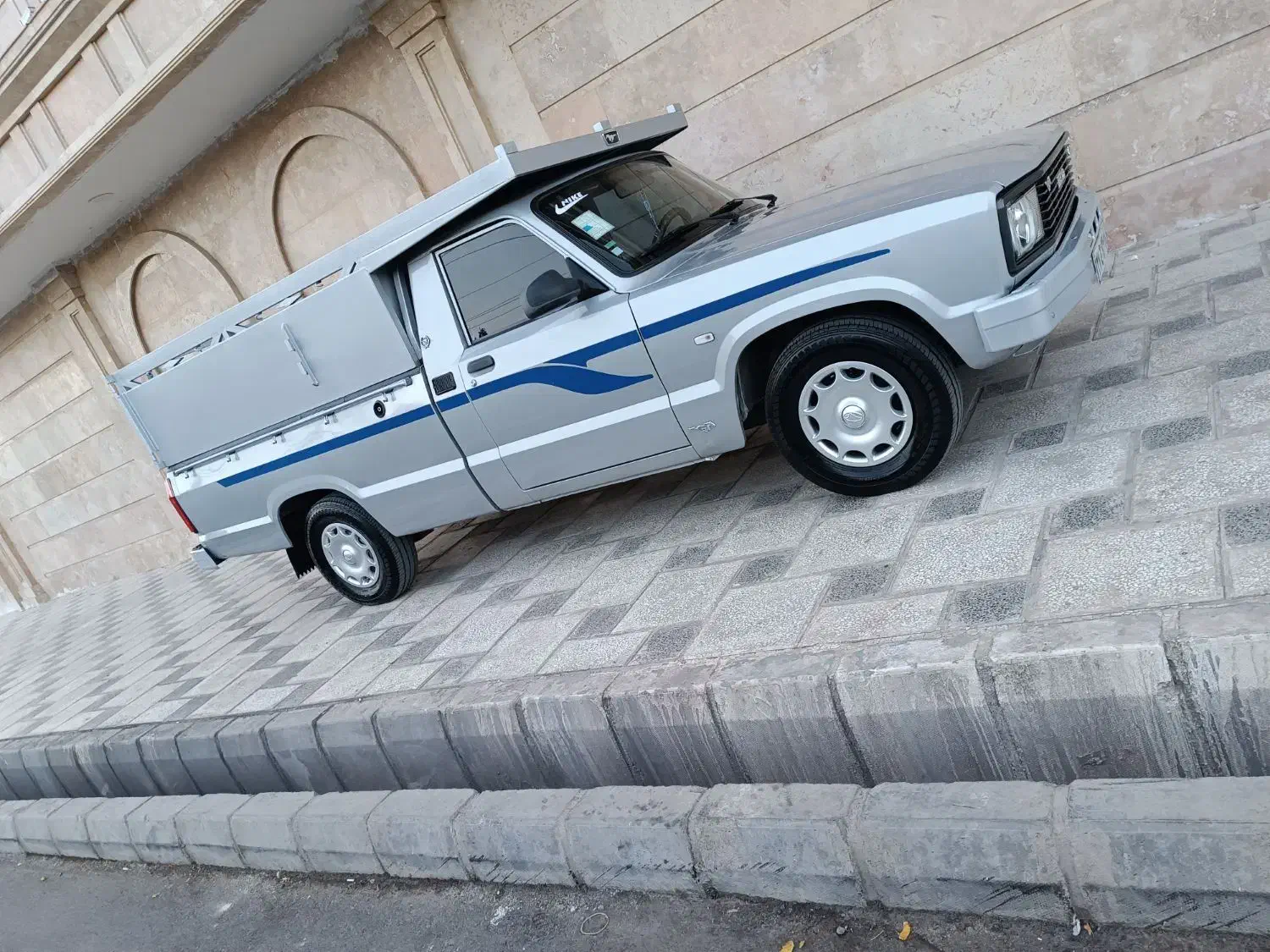 وانت مزدا2000درحدخشک تک برگ سند1400دوگانه شرکت|خودرو سواری و وانت|مشهد, تلگرد|دیوار