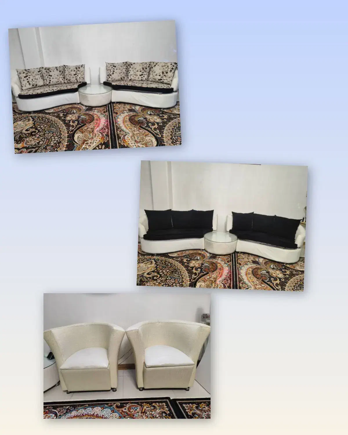 مبل|مبلمان خانگی و میز عسلی|آفتاب, |دیوار