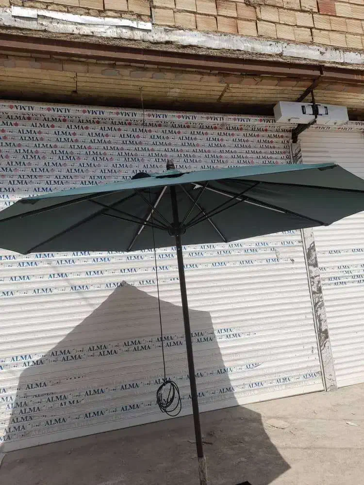 چتر سایبان سایه بان باغی کافه رستورانی صندلی|کوهنوردی و کمپینگ|تهران, ارامنه|دیوار