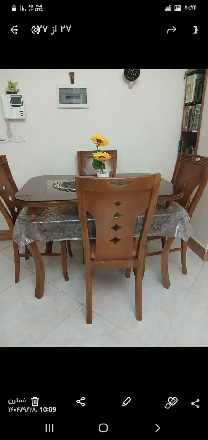 میز ناهارخوری دوطبقه|میز و صندلی غذاخوری|تهران, سلیمانی|دیوار