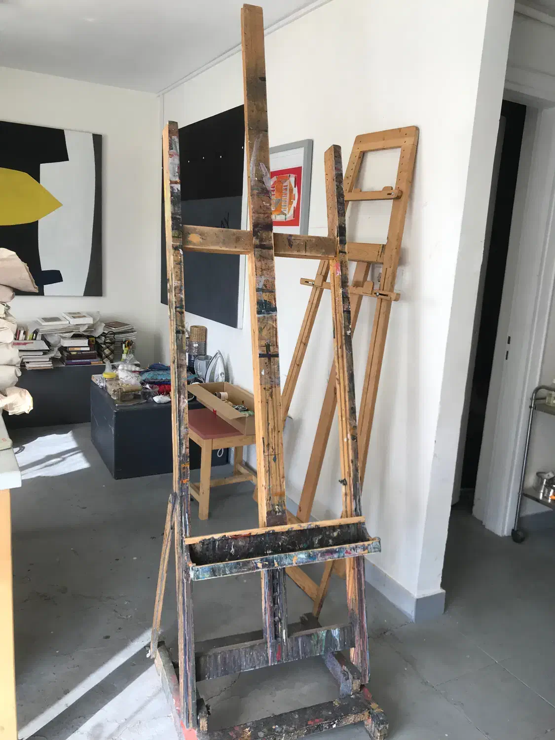 سه پایه نقاشی حرفه ای|لوازم التحریر|تهران, ایرانشهر|دیوار