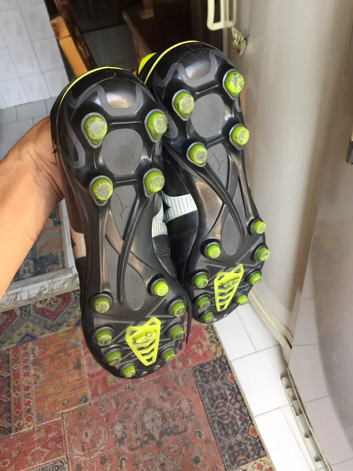 استوک فوتبال Mizuno سایر 43|ورزشهای توپی|تهران, شهران شمالی|دیوار