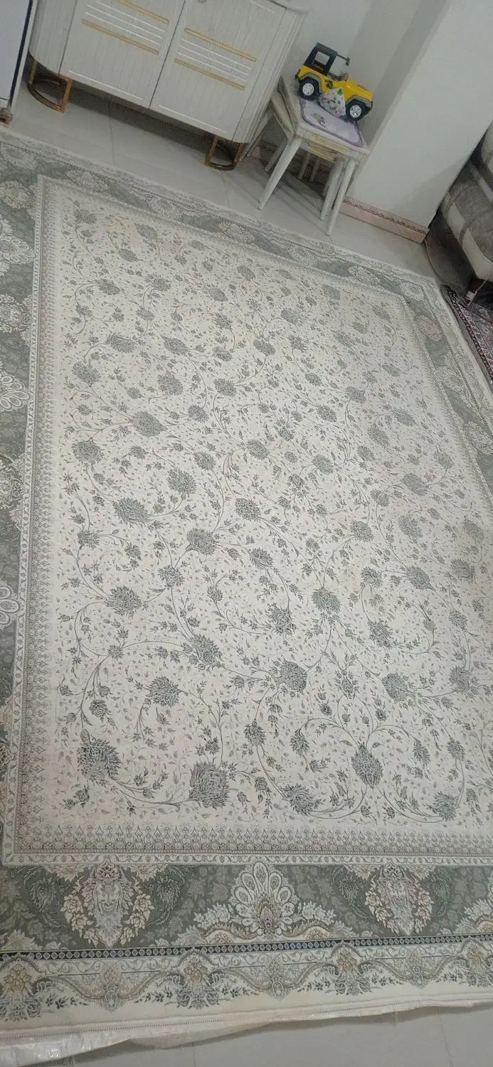 فرش 9 متری 1200 شانه یک جفت 8 ماهه خریداری شده|فرش|پاکدشت, پاکدشت (مامازند)|دیوار