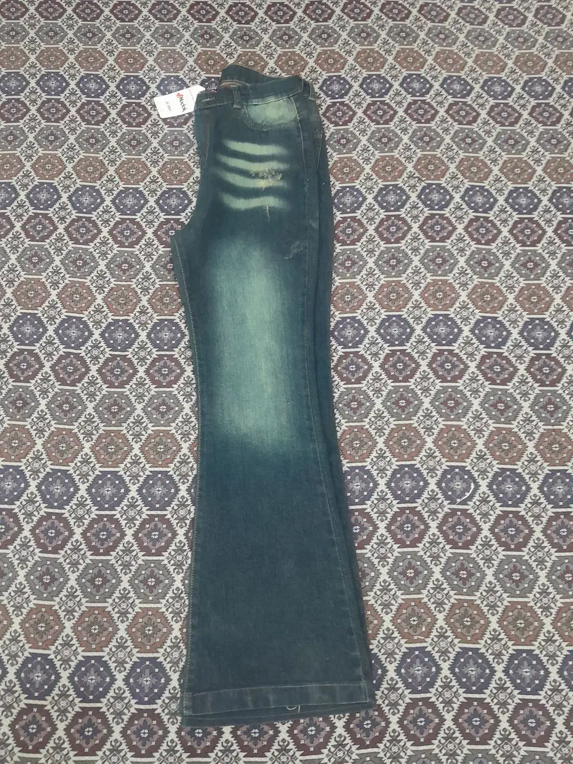 شلوار لی شافل بگ و دمپا|لباس|همدان, |دیوار