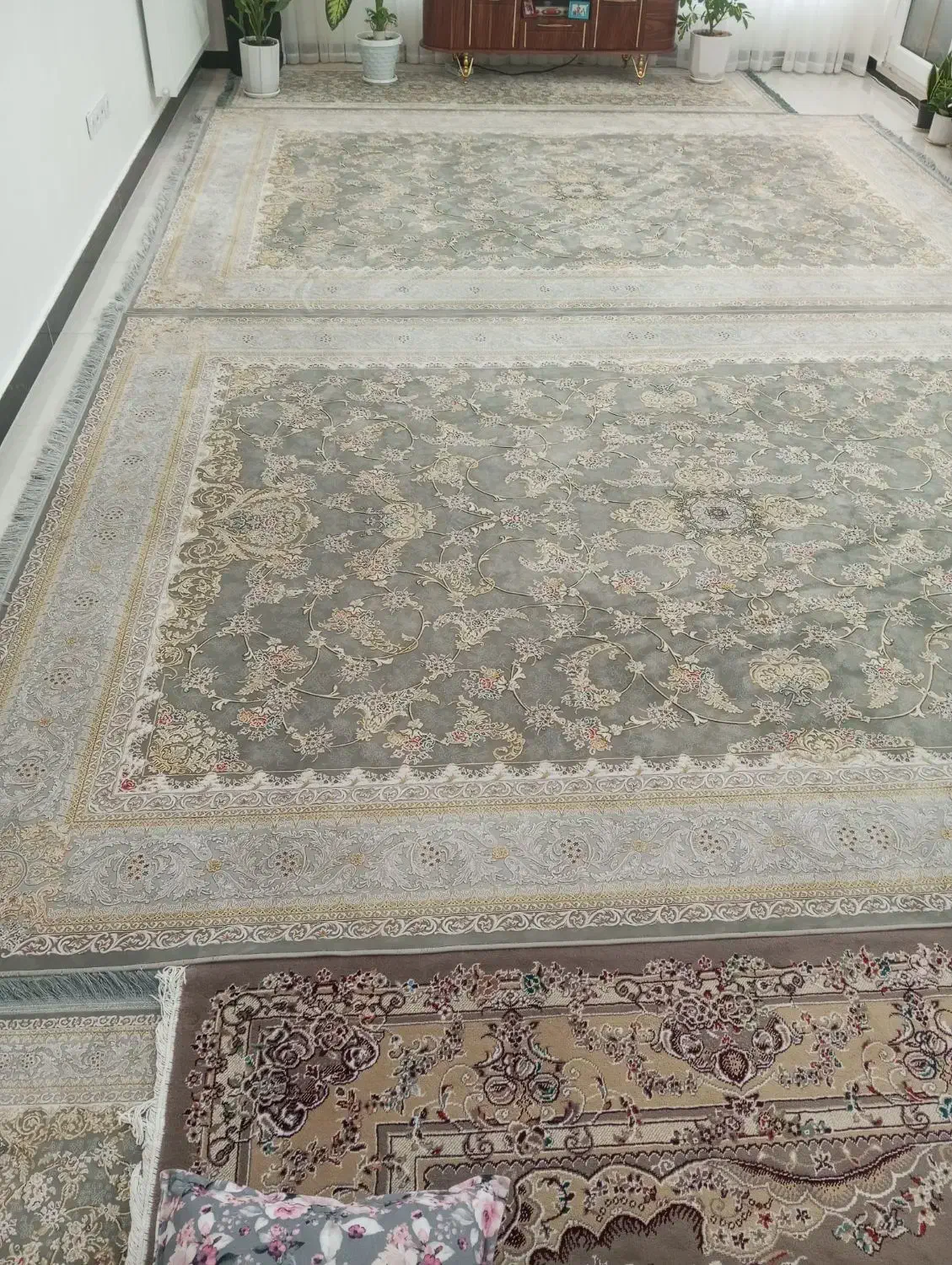 فرش 1200شانه|فرش|گنبد کاووس, |دیوار