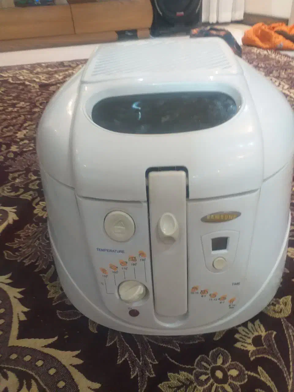 سرخکن روغنی سامسونگ|اجاق گاز و لوازم برقی پخت‌وپز|اراک, |دیوار