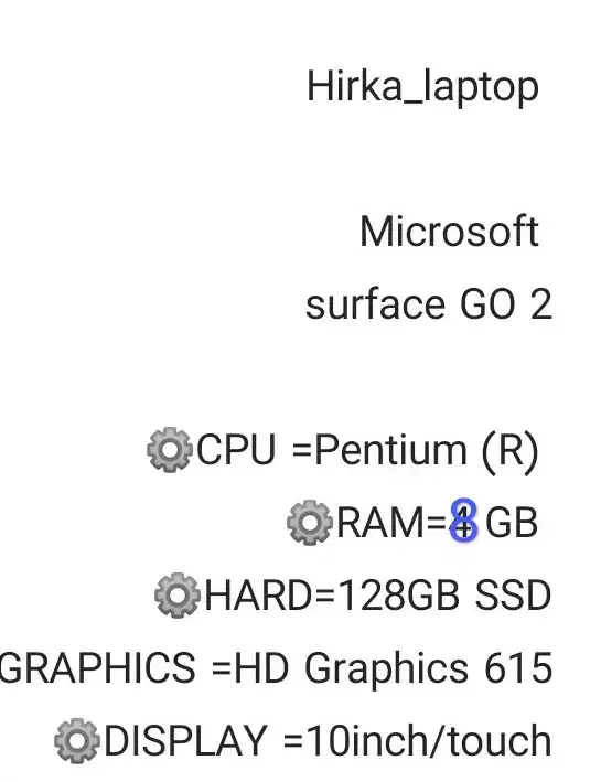 لب تاب سور فیس GO2|رایانه همراه|سنندج, |دیوار