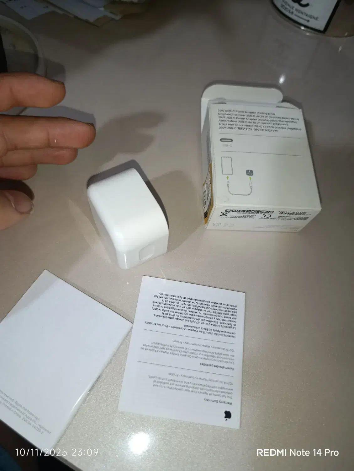 شارژر 20 وات ایفون|لوازم جانبی موبایل و تبلت|خرمآباد, |دیوار