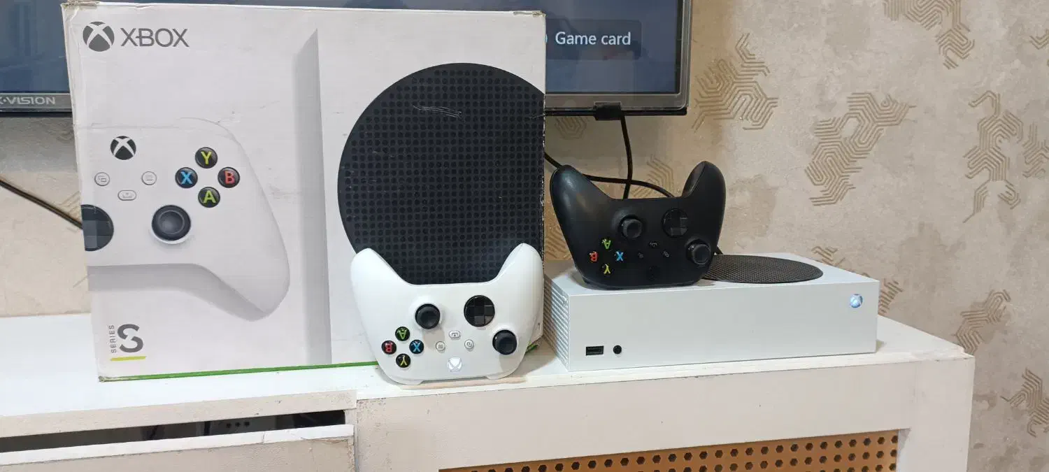 فروش X BOX سری S نسل نهم|کنسول، بازی ویدئویی و آنلاین|دزفول, |دیوار