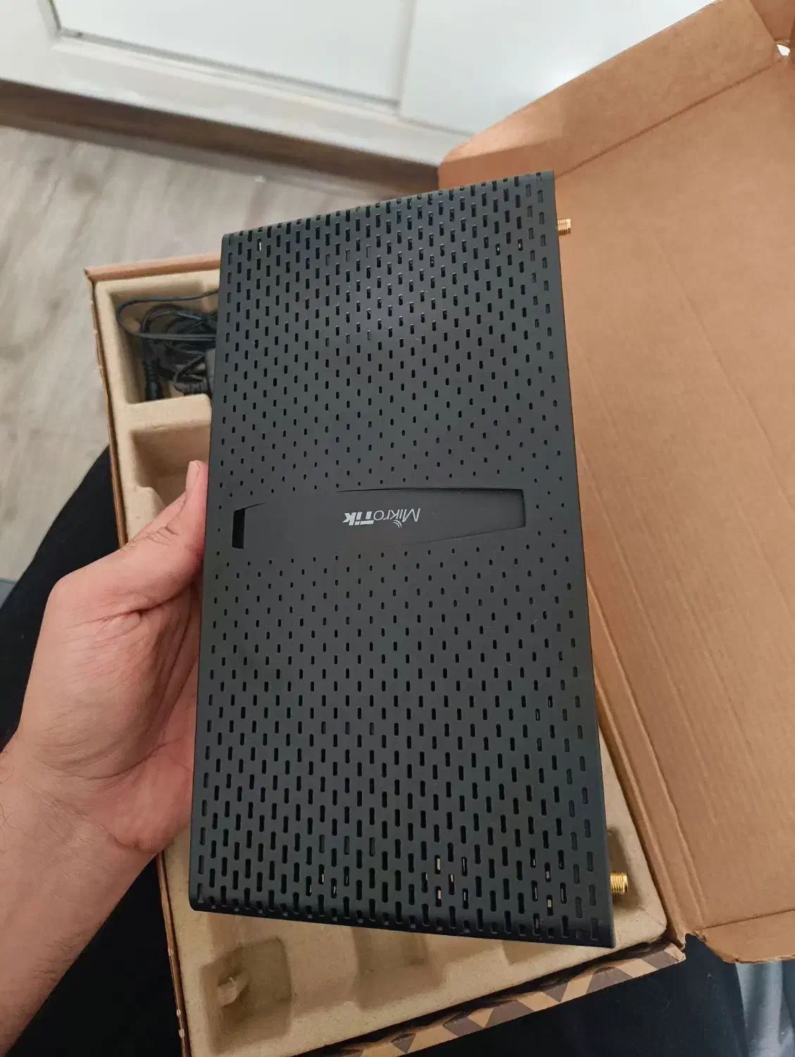 روتر میکروتیک hap ax3 رام ۱ گیگ لایسنس ۶|مودم و تجهیزات شبکه|تهران, نیروی هوایی (پیروزی)|دیوار