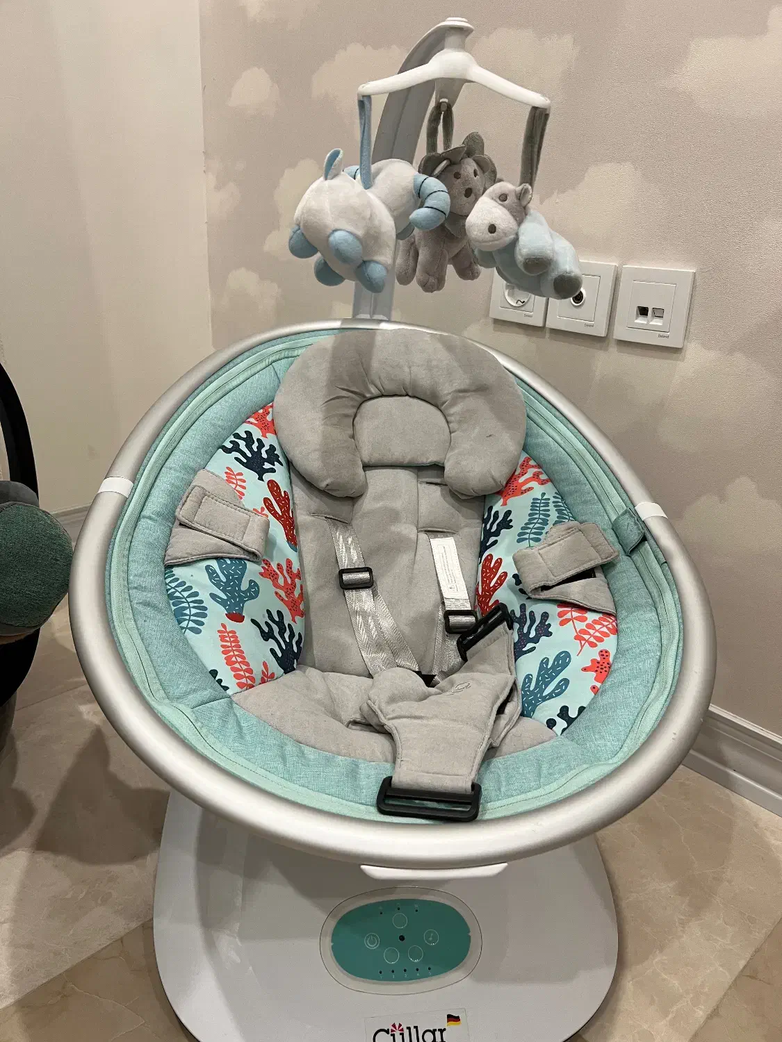 گهواره برقی cullar المان|اسباب و اثاث بچه|تهران, تهران‌نو|دیوار