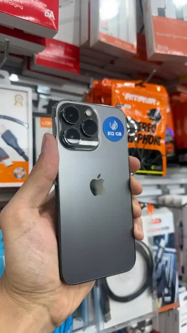 گوشی ایفون ۱۳ پرو حافظه ۵۱۲ بدون ریجستر|موبایل|باوی, |دیوار