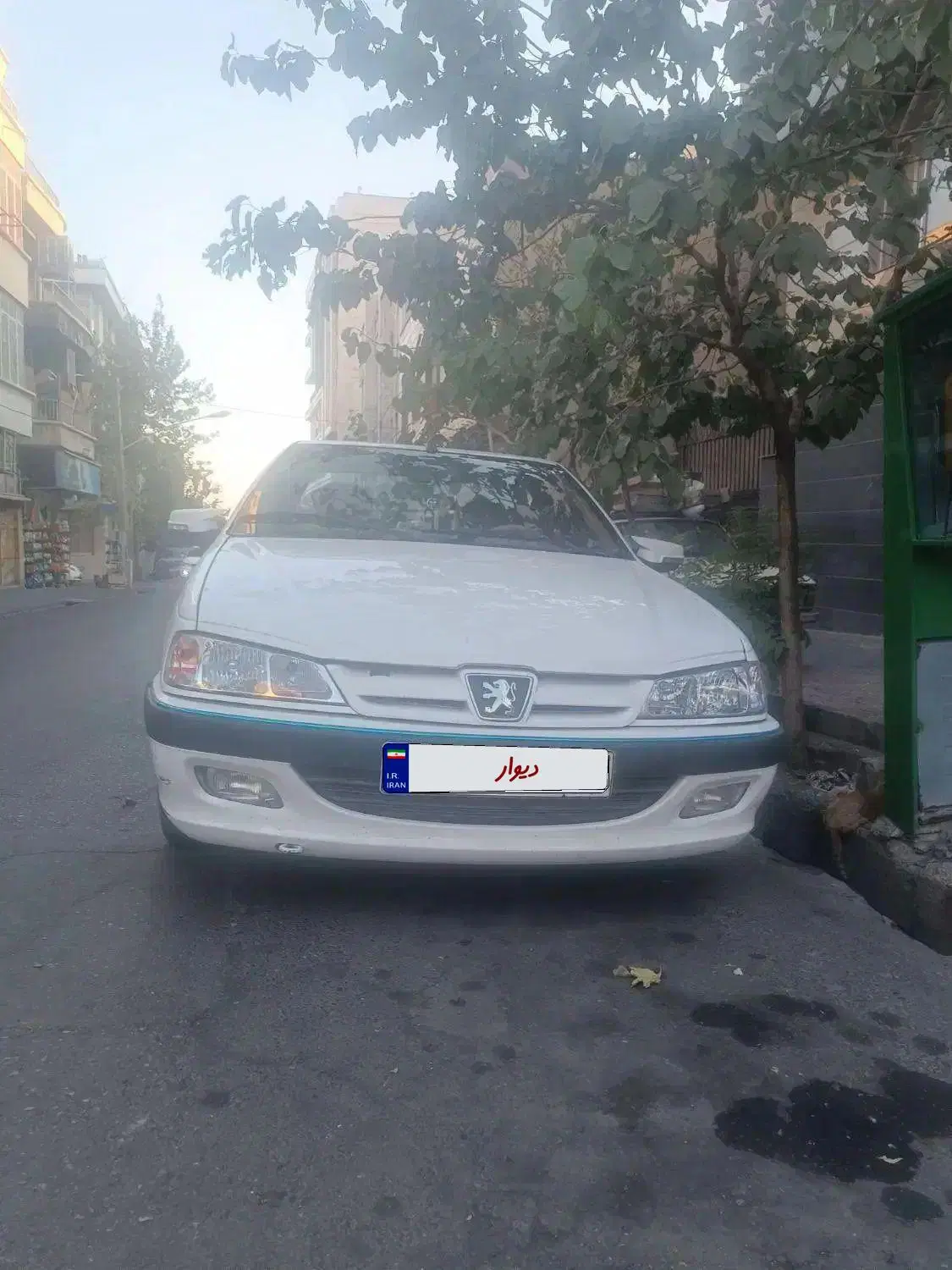 پارس TU5 مدل 96|خودرو سواری و وانت|تهران, بهجتآباد|دیوار