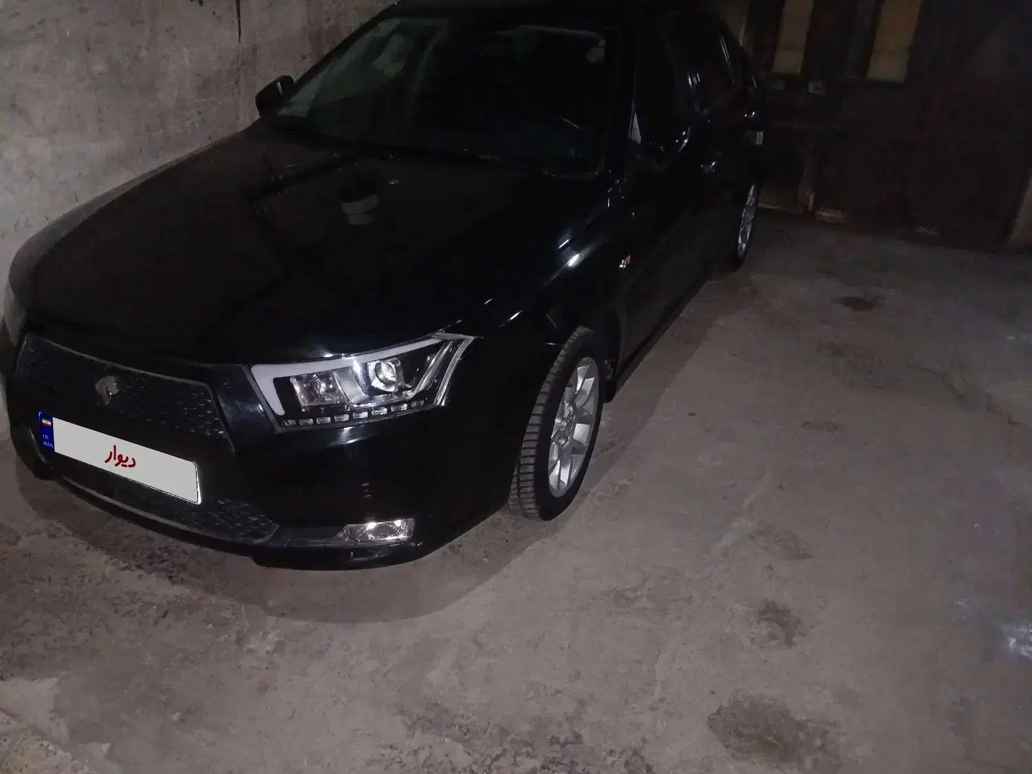 دناپلاس توربو اتومات مشکی|خودرو سواری و وانت|سراب, |دیوار