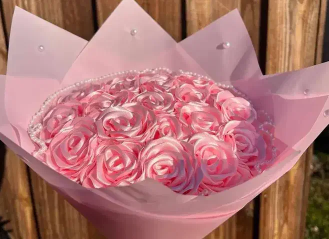 گل روبانی|گل مصنوعی|ایذه, |دیوار