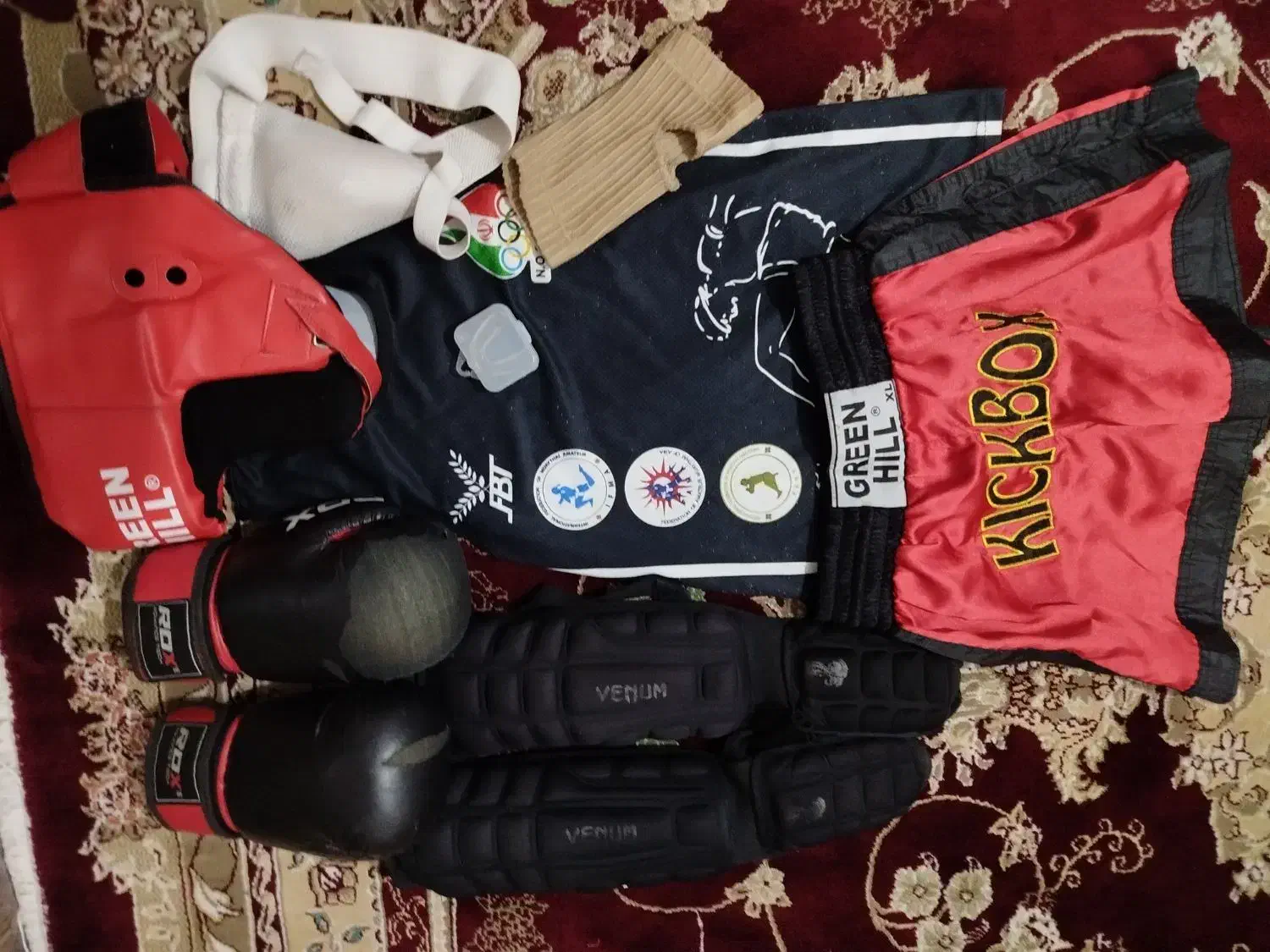 فوری این همه وسایل بوکس فقط با این قیمت|تجهیزات ورزشی|میاندوآب, |دیوار