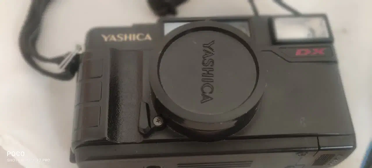 دوربین عکاسی یاشیکا ژاپن|دوربین عکاسی و فیلمبرداری|اصفهان, شاهد|دیوار