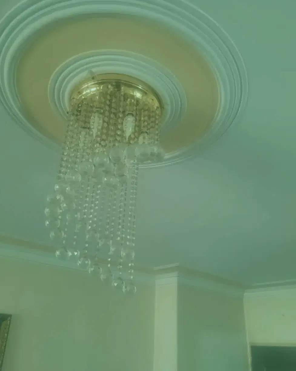 لوستر ۶ شعله کریستال مدل حلزونی|لوستر و چراغ آویز|تهران, سردارجنگل|دیوار